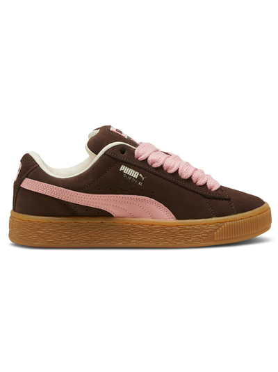 Кроссовки Puma Suede XL Chestnut Brown Peach Smoothie
