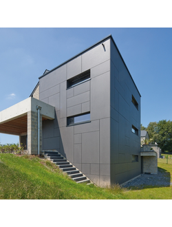 Фиброцементные панели EQUITONE