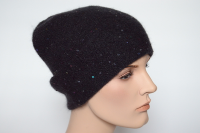 Vizio Италия 6943 CL шапка черная цвет 9