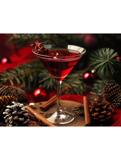 Christmas punch fragrance compound (A.F.C.) / Рождественский пунш премиум парфюмерный концентрат