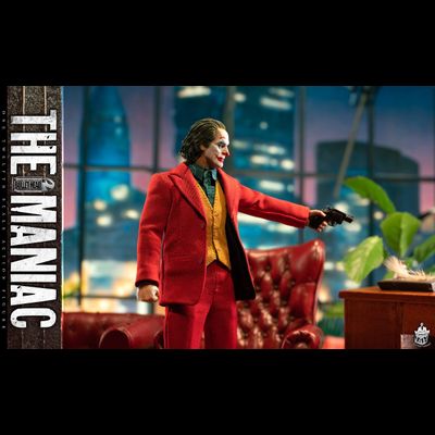 Джокер (Хоакин Феникс) - Коллекционная ФИГУРКА 1/12 scale BH008  The Mental - Bullet Head