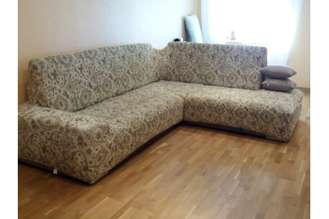 ЧЕХОЛ НА КЛАССИЧЕСКИЙ УГЛОВОЙ ДИВАН  ВИСТА ФЛОРЕНЦИЯ