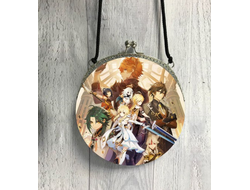 Сумка круглая Genshin Impact, Геншин Импакт №5