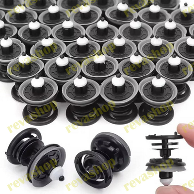 Заклепки зажимы для отделки карт обшивки двери  внутреннего крепежа VW