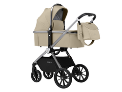 Коляска 3в1 Sweet Baby Verde Silver Beige