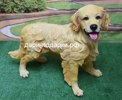 РЕТРИВЕР 66*60см  4,5кг  полистоун Россия 4344/012617