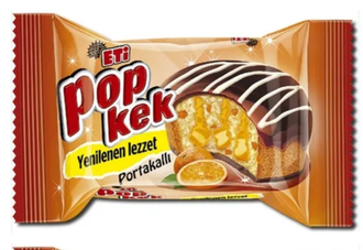 кекс eti pop kek апельсин, 60 гр