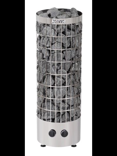 HARVIA Электрическая печь Cilindro HPC700400 PC70 со встроенным пультом