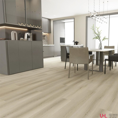 SPC ламинат Respect Дуб Арктик 8309 43 класс толщина 5 мм с фаской и подложкой замковый 2.22 м2