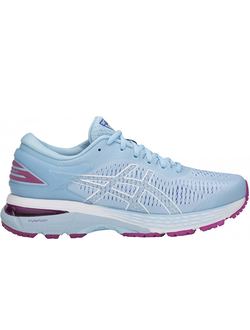 Asics Gel-Kayano 25 Голубые с сиреневым