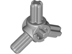 Technic, Axle Connector Hub with 3 Axles, Light Bluish Gray (57585 / 4502595)