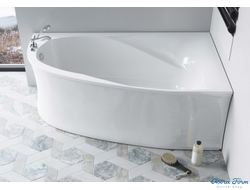 Astra-Form ванна Селена правосторонняя 170/100 см белая