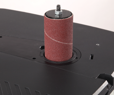 Осцилляционный шпиндельно-ленточный шлифовальный станок BELMASH OSBS-100/115