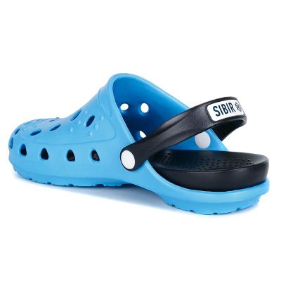 Сабо ХК "СИБИРЬ" голубо-чёрные (р.36)