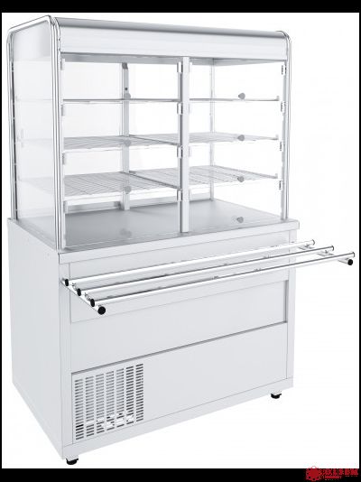 Стол охлаждаемый с витриной Лира-Профи СОЭП-В/ЛП-1500