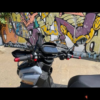 ЭЛЕКТРОСКУТЕР GT TANK Тур-Эндуро 30AH 72V серый