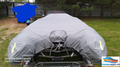 Тент на лодку Викинг 360 PRO арт 757