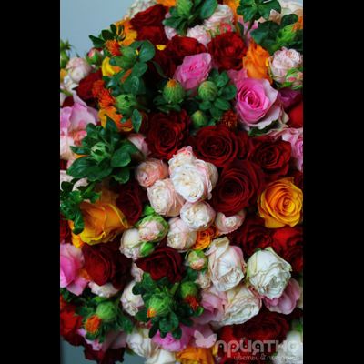 Букет цветов № 357