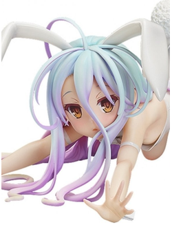 Фигурка 1/4 Широ (Shiro Bare Leg Bunny Ver.)