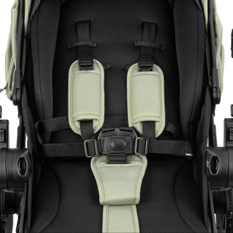 Коляска 2в1 Nuovita Prode Khaki/Хаки
