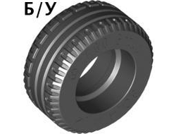 ! Б/У - Tire 30.4 x 14 Solid, Black (58090 / 4500518 / 4550937) - Б/У