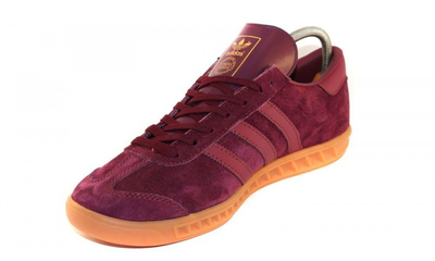 Adidas Hamburg All Burgundy