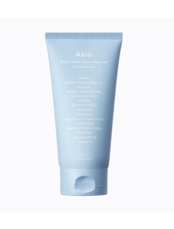 Пенка для глубокого очищения Abib Deep Clean Foam Cleanser Sedum Hyaluron 150мл