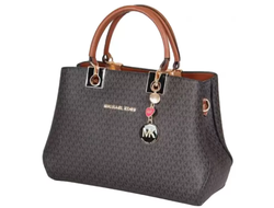 Сумка Michael Kors Sutton Satchel Dark Brown