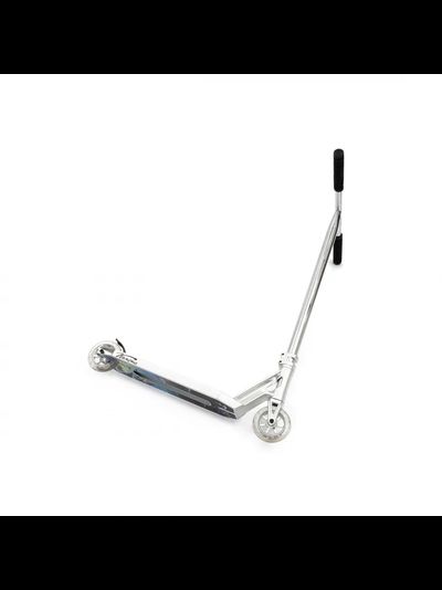 Трюковой самокат Комета Гелиос (серебро)