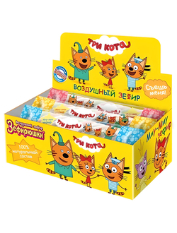 Воздушный зефир косичка ТРИ КОТА 15гр (30)