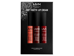 Набор стойких жидких матовых помад NYX Soft Matte Lip Cream SET14