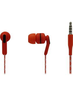 Наушники с микрофоном Dialog Emit ES-F15 (красные)