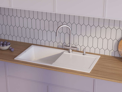 Мойка OMOIKIRI SAKAIME 100-SA