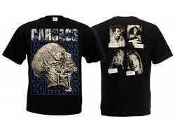 Футболка Carcass - Necroticism