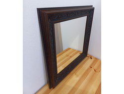 Аренда зеркало настенное квадратное в классической раме 68 х 68 см
