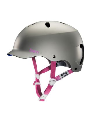 Шлем для водных видов спорта Bern женский Lenox H2O Satin Graphite Gry