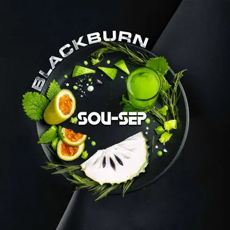 BLACK BURN 25 г. - SOU-SEP (ЗЕЛЕНЫЙ ЛИМОНАД)