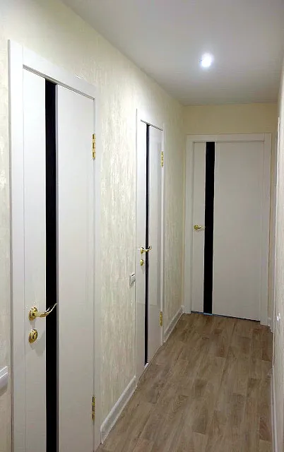 Белые двери Стиль 2.1 