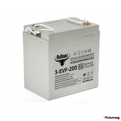 Тяговый аккумулятор RuTrike 3-EVF-200 (6V200A/H C3)