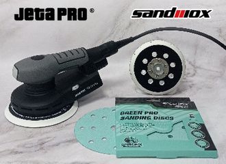 К каждой машинке Grizzly дарим пачку абразивов Sandwox 137 Green Pro (10 шт.)!