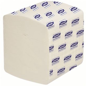 Бумага туалетная для диспенсера Luscan Professional 2сл бел цел 250л 30 пач/уп