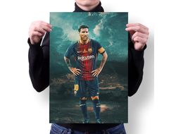 Плакат Лионель Месси, Lionel Messi №44