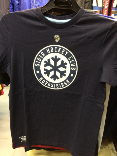футболки КХЛ