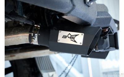 Насадка на глушитель BMS короткая