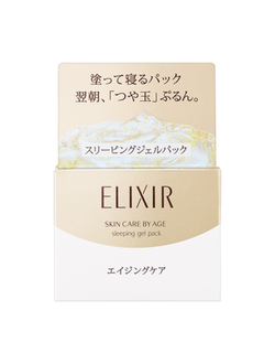 Антивозрастная увлажняющая ночная гель-маска SHISEIDO Elixir Superieur