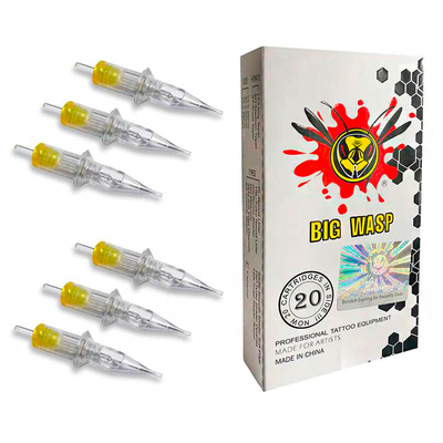 7RS/0,30 mm - Round Shader "BIG-WASP" (Matte Transparent)