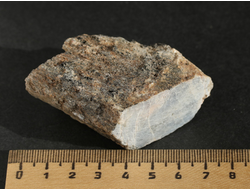 Лунный камень, Россия, Южный Урал (55*44*26 мм, 105 г) №17823