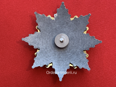 Звезда ордена Виртути Милитари со стразами, копия LUX! Лот №14.