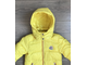М.17-29 Куртка Moncler желтая  (104, 110)