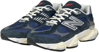 New Balance 9060 Light Navy White